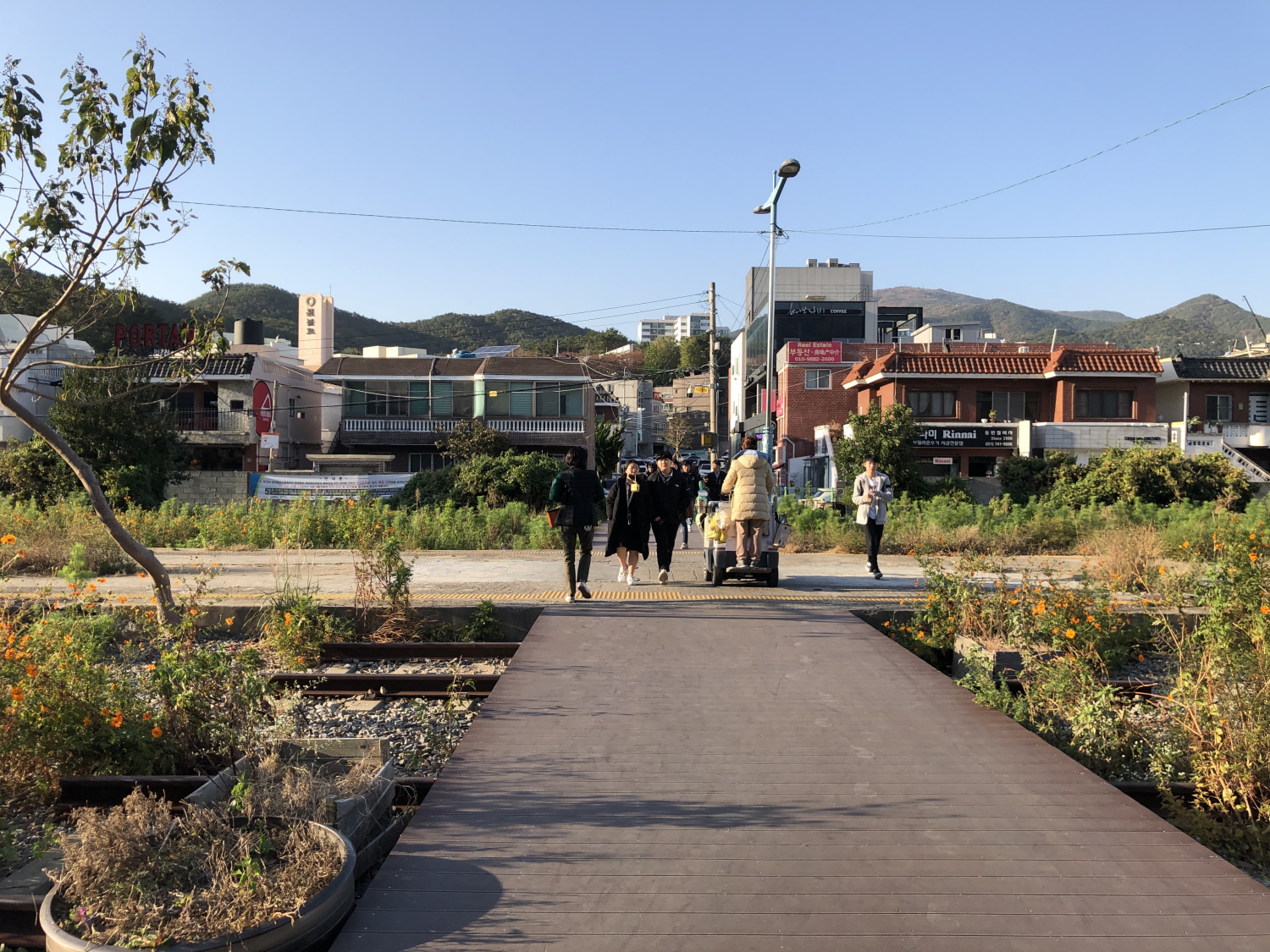 haeundae, haeridan road, makoto, makoto coffee, busan